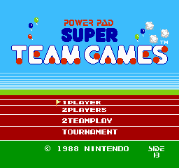 Super Team Games screenshot 3 for NES